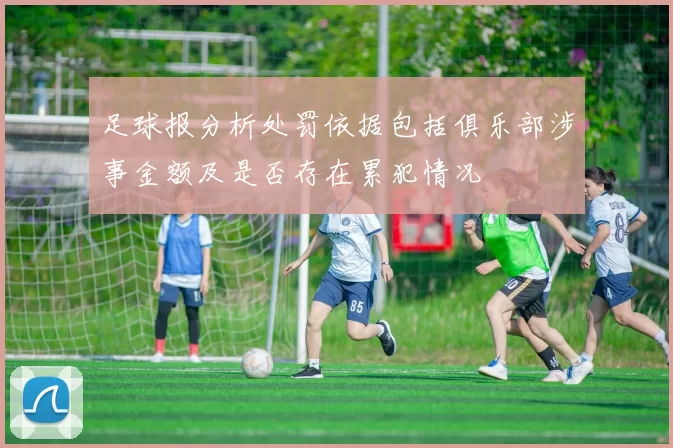 足球报分析处罚依据包括俱乐部涉事金额及是否存在累犯情况