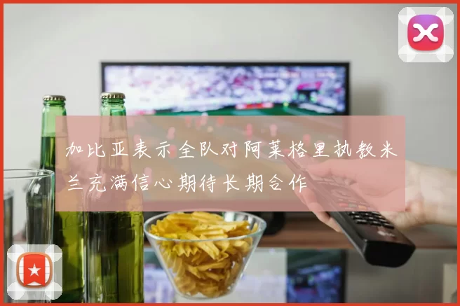 加比亚表示全队对阿莱格里执教米兰充满信心期待长期合作