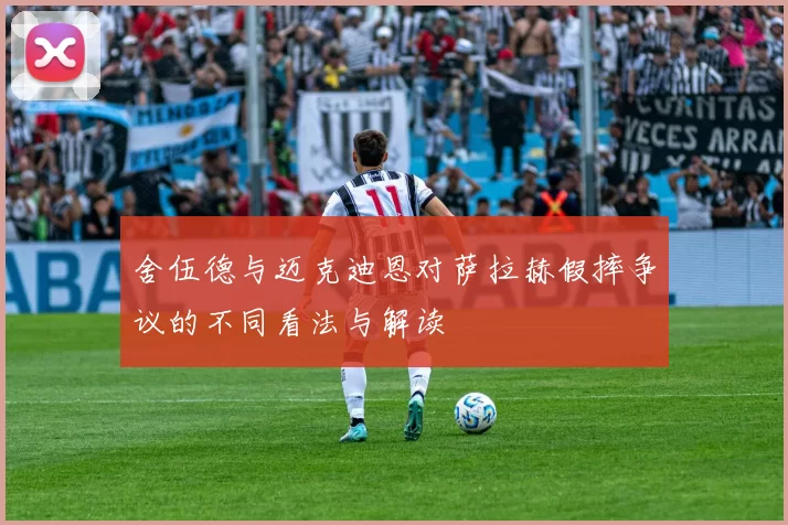 舍伍德与迈克迪恩对萨拉赫假摔争议的不同看法与解读